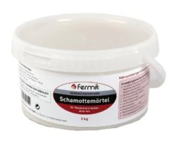 Schamottemörtel, 3 Kg