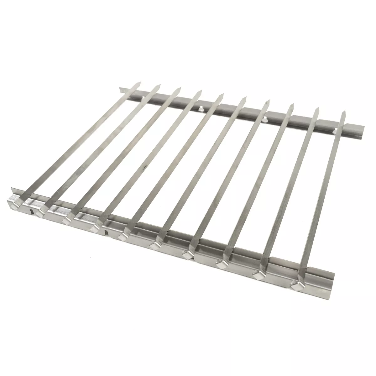 Der Merklinger Rotisserie Erweiterung Aufsatz + 10x Fleischspieße 2 Der Merklinger Rotisserie Erweiterung Aufsatz + 10x Fleischspieße – Bild 2