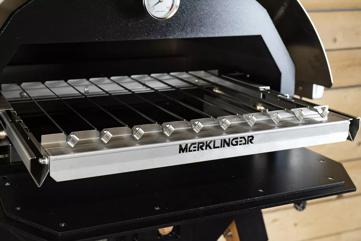 Der Merklinger Rotisserie Erweiterung Aufsatz + 10x Fleischspieße 9 Der Merklinger Rotisserie Erweiterung Aufsatz + 10x Fleischspieße – Bild 9