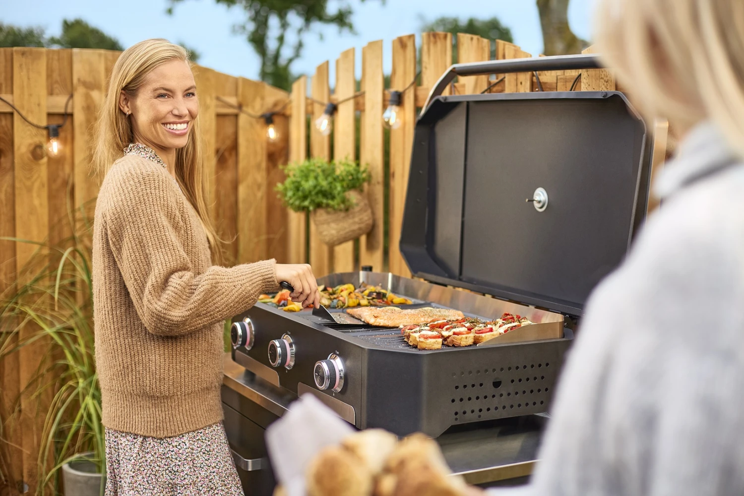 Cozze Grillpaddel 35 X 7 Cm Mit PP-Griff-Edelstahl 6 Cozze Grillpaddel 35 X 7 Cm Mit PP-Griff-Edelstahl – Bild 6