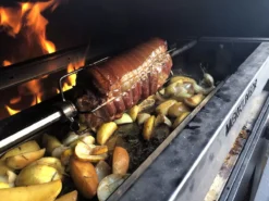 Der Merklinger Rotisserie 800 Basis Inkl. Motor + Fleischklammer 2er Set -CAFIRO Verkaufsgeschäft 018d5a9cb988724eae8da47e7299c464