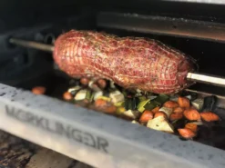 Der Merklinger Rotisserie 800 Basis Inkl. Motor + Fleischklammer 2er Set -CAFIRO Verkaufsgeschäft 018d5a9cc2f97314852632d1848e70ee