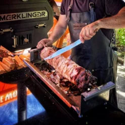 Der Merklinger Rotisserie Halter-Wanne-Spieß 10 Der Merklinger Rotisserie Halter-Wanne-Spieß -CAFIRO Verkaufsgeschäft 018d5a9cf3e7716b9fe74318a4e5e79c