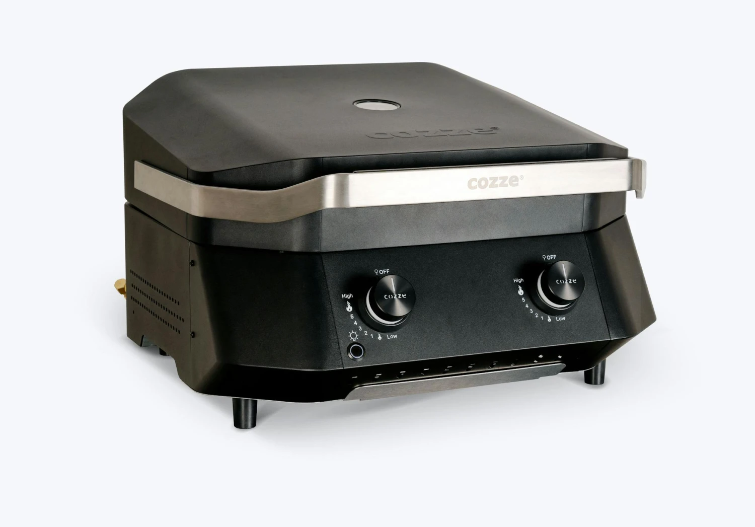 Cozze 22“ Plancha 500 Mit Deckel Und 2 Brennern Inkl. Regler 8 Cozze 22“ Plancha 500 Mit Deckel Und 2 Brennern Inkl. Regler – Bild 8