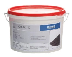 Orfix 10 Feuerfest Kleber Schwarz, 4 Kg