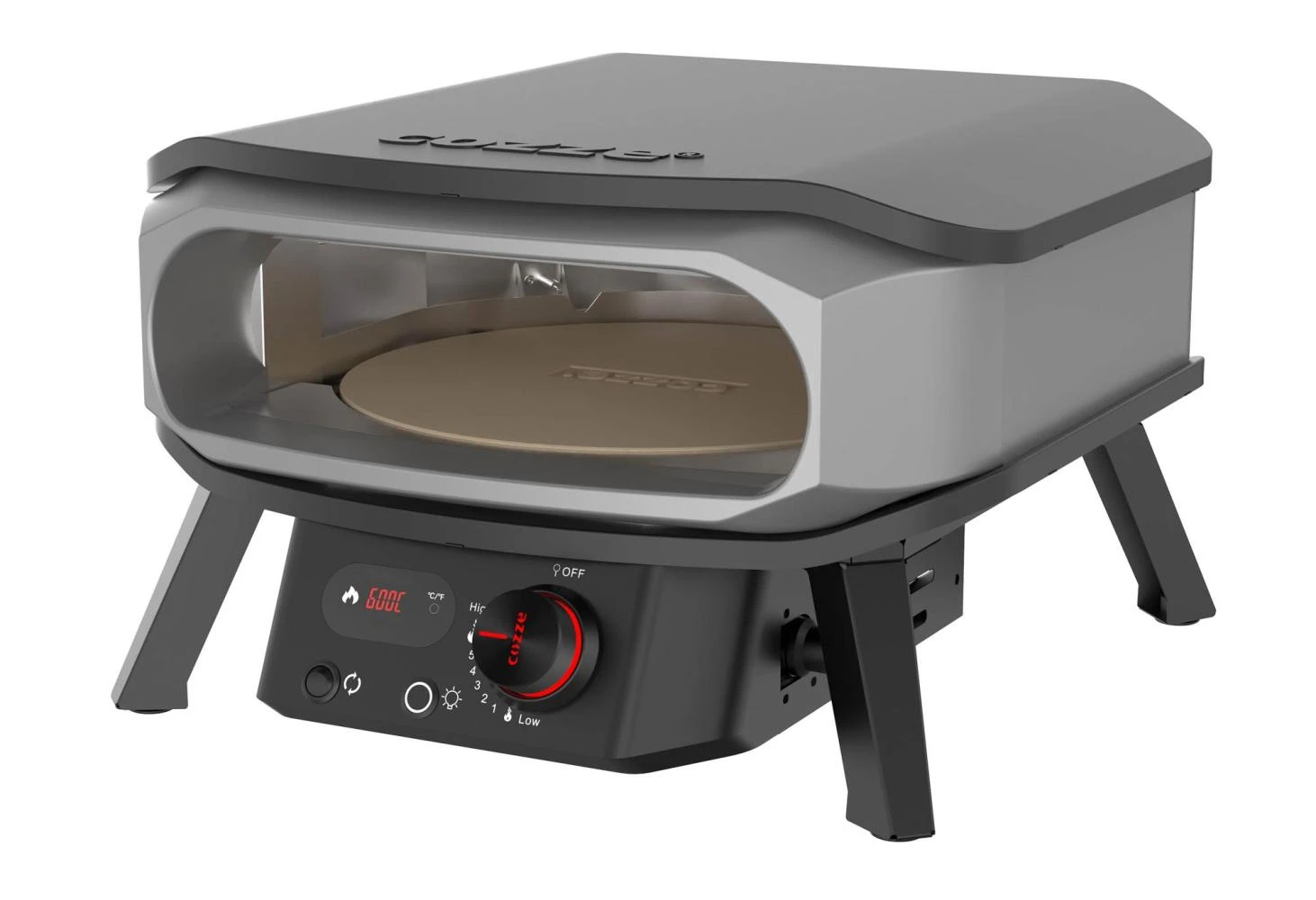 Cozze 13“ Pizzaofen-Gas Premium Mit Drehbarem Pizzastein 7 Cozze 13“ Pizzaofen-Gas Premium Mit Drehbarem Pizzastein – Bild 7