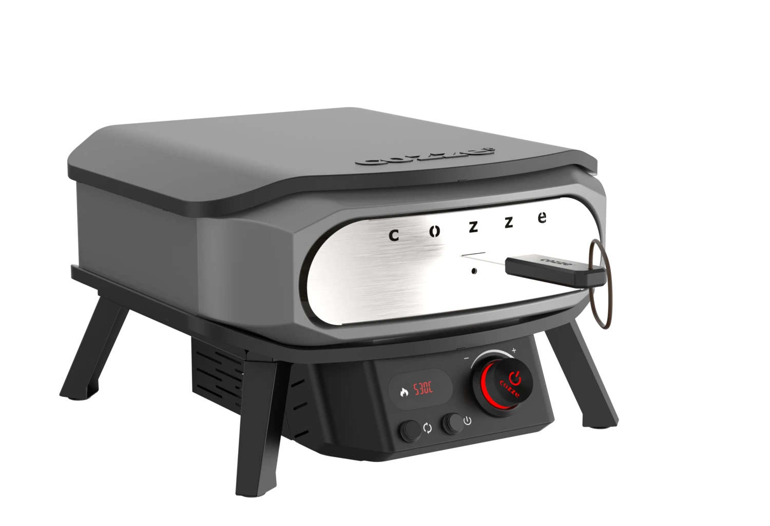 Cozze 13“ Pizzaofen Elek. Premium Elektro Mit Drehbarem Pizzastein 18 Cozze 13“ Pizzaofen Elek. Premium Elektro Mit Drehbarem Pizzastein – Bild 18