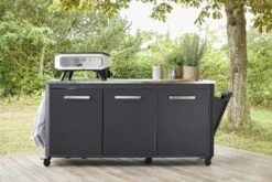 Cozze Outdoor Tisch 3 Türen 180x60x90 Cm -CAFIRO Verkaufsgeschäft 15d1d15302814d33706f6823a6563029