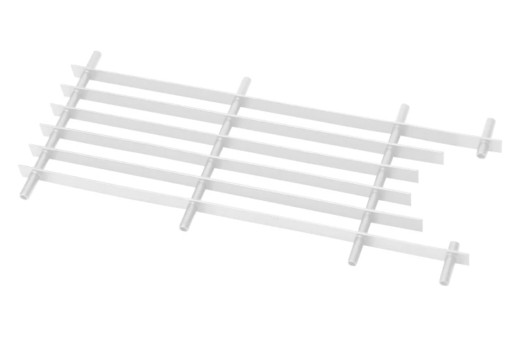 Deckengitter Weiß 4 Deckengitter Weiß – Bild 4