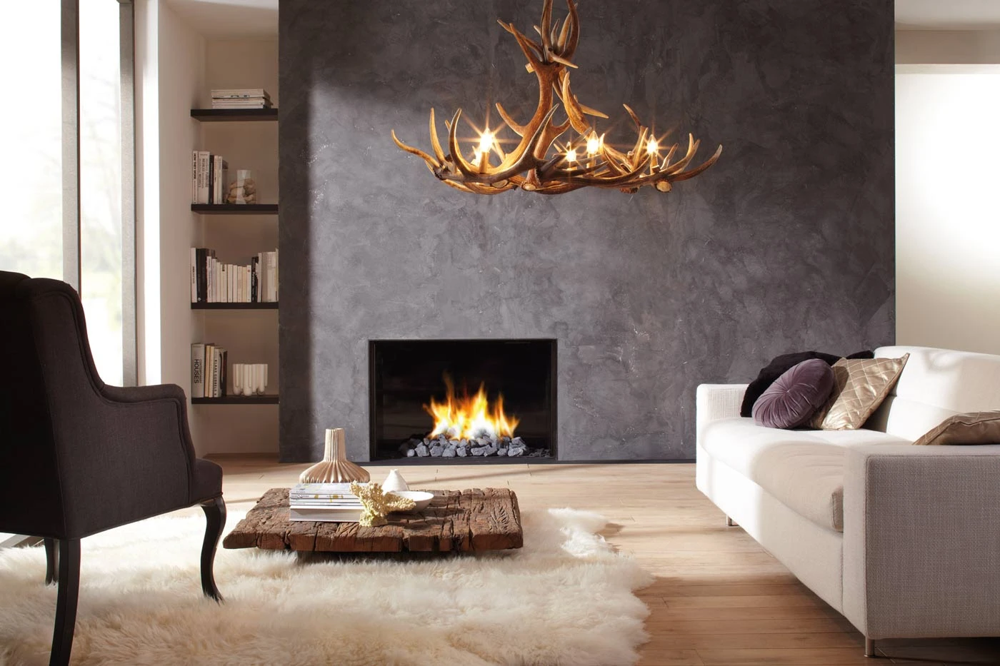 Gaskamin Dru Centro 100 RCH 2 Gaskamin Dru Centro 100 RCH – Bild 2