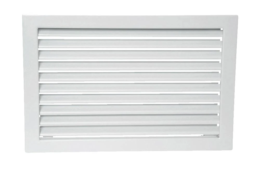 Kaltluftgitter Stahl Weiß 2 Kaltluftgitter Stahl Weiß – Bild 2