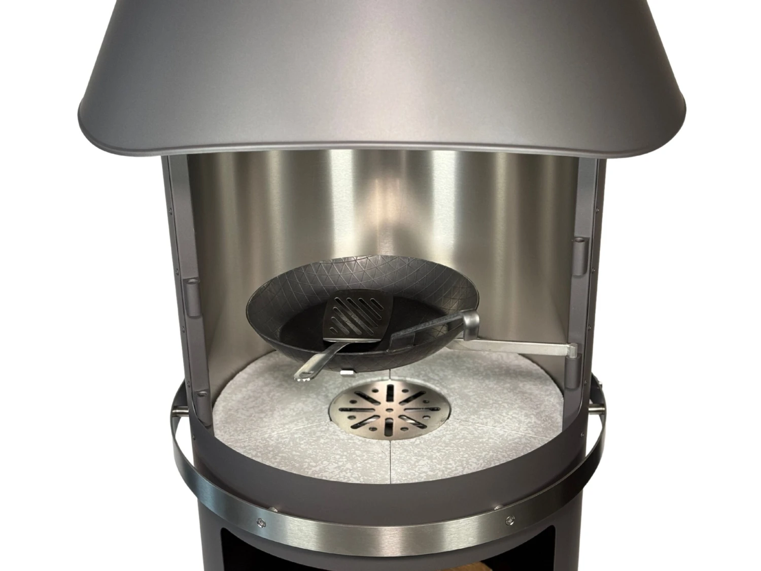 Gusspfanne Firestar Grillkamin 700, 800 3 Gusspfanne Firestar Grillkamin 700, 800 – Bild 3