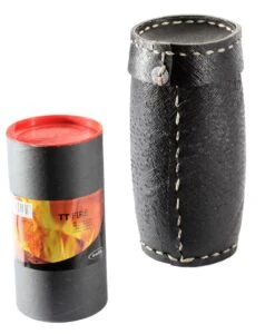 Aufbewahrungsbox Für Kaminanzünder, Reifenmaterial, Schwarz