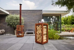 Holzlager Cortenstahl RB73 QUARUBOX 15 Holzlager Cortenstahl RB73 QUARUBOX -CAFIRO Verkaufsgeschäft 21eeb4dd6247c2b12f21a664643c3912