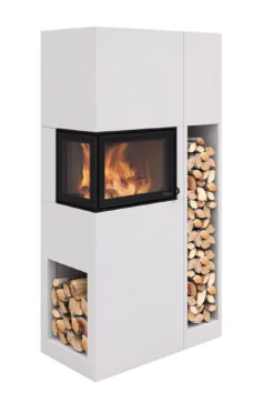 Holzfach Kaminbausatz Nordpeis PISA