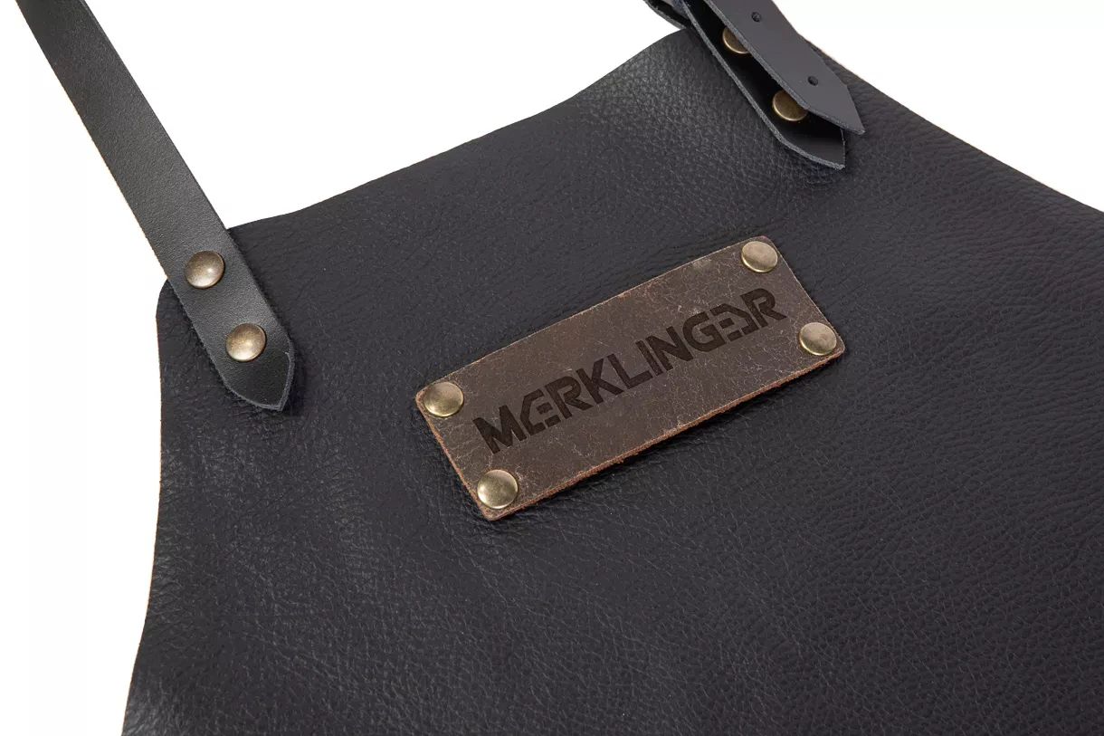 Der Merklinger Grillschürze Aus Nappaleder 4 Der Merklinger Grillschürze Aus Nappaleder – Bild 4