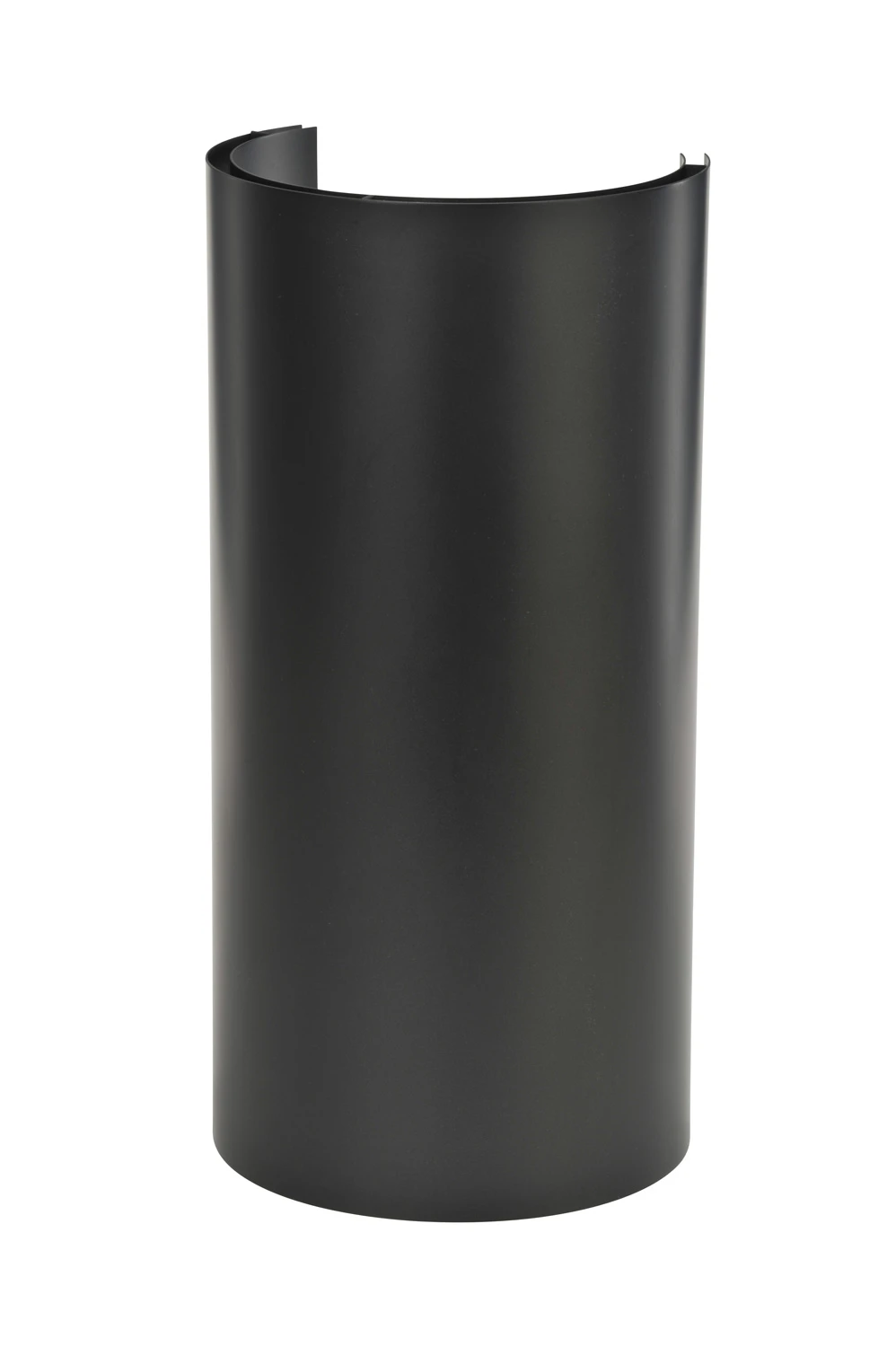 Hitzeschild Doppelwandig Für Rauchrohr Stahl 460 Mm Ø 150 Mm Schwarz 3 Hitzeschild Doppelwandig Für Rauchrohr Stahl 460 Mm Ø 150 Mm Schwarz – Bild 3