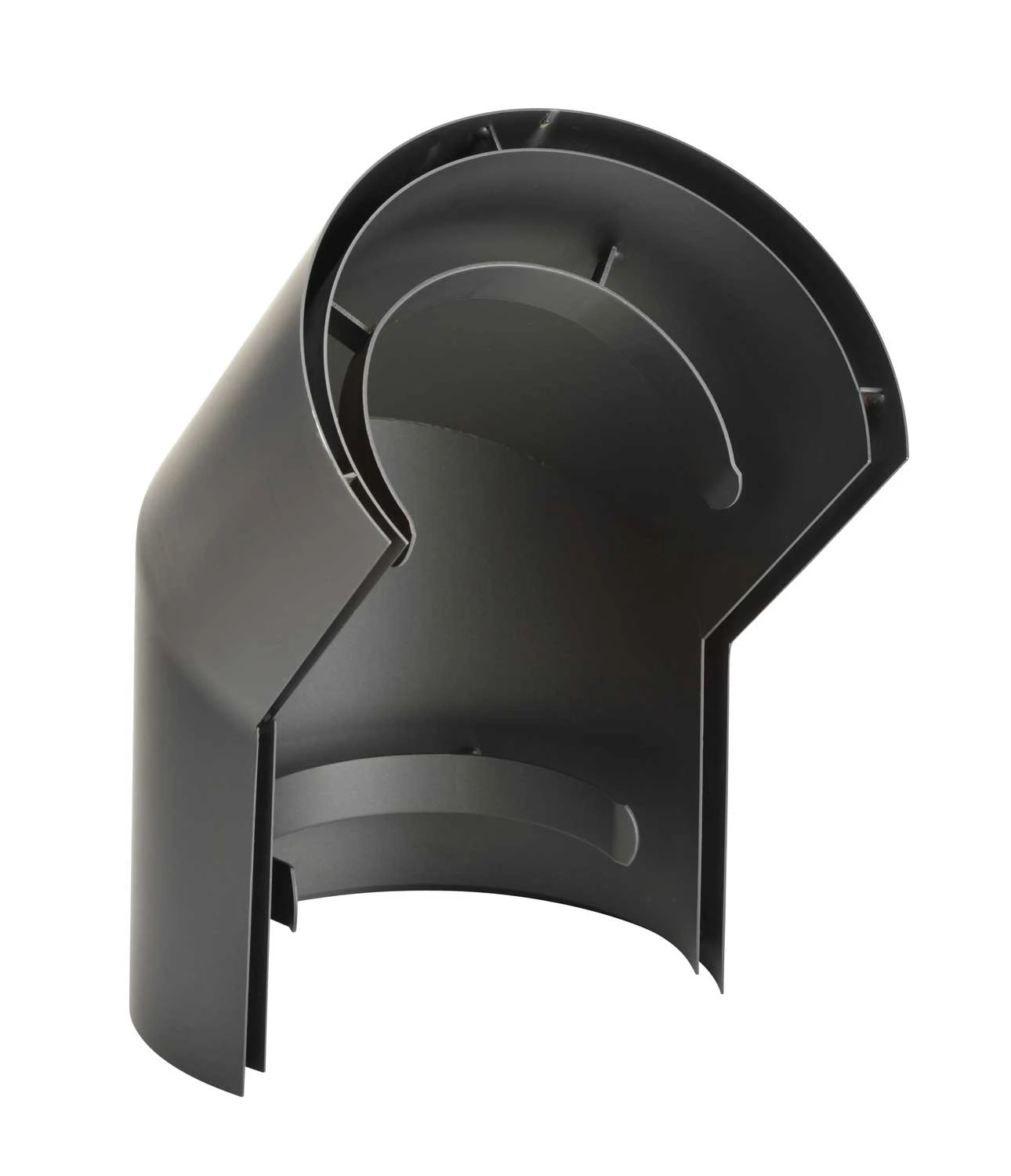 Hitzeschild Doppelwandig Für Rauchrohrbogen Stahl 45° Ø 150 Mm Schwarz 3 Hitzeschild Doppelwandig Für Rauchrohrbogen Stahl 45° Ø 150 Mm Schwarz – Bild 3