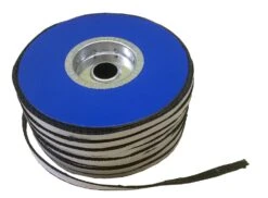 Flachbanddichtung 8 X 3 Mm Selbstklebend, Dunkelgrau