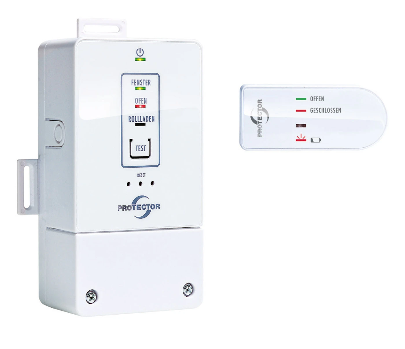 Funk-Fensterkontaktschalter AS-8220 PRO Lichterkennung - Einbauvariante 1 Funk-Fensterkontaktschalter AS-8220 PRO Lichterkennung - Einbauvariante