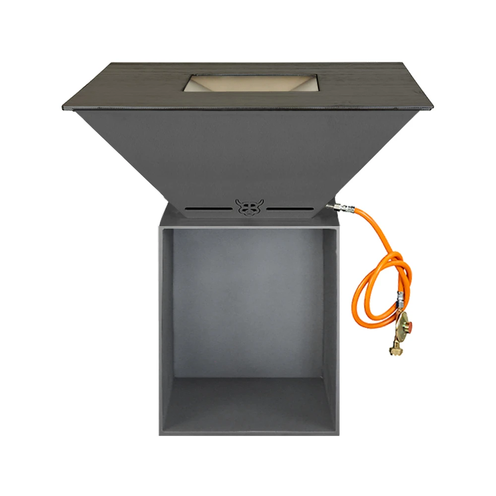 Feuerschale Plancha BlackBull BigQube L Gas 1 Feuerschale Plancha BlackBull BigQube L Gas