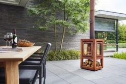Terrassenkamin Cortenstahl RB73 QUARUBA XL MOBILE – Ungerostet -CAFIRO Verkaufsgeschäft 427c94de6be301f00dbd4ca98f8ecbfc
