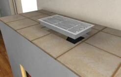 Deckengitter Schwarz -CAFIRO Verkaufsgeschäft 4a73ea626e9477c32d0134446d91a452