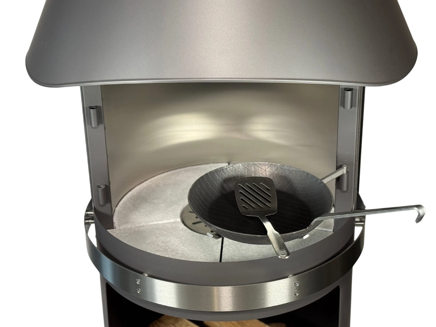 Gusspfanne Firestar Grillkamin 700, 800 9 Gusspfanne Firestar Grillkamin 700, 800 – Bild 9