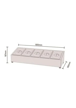 Cozze Topping Station Mit 5 Behältern + Deckeln 31 Cozze Topping Station Mit 5 Behältern + Deckeln -CAFIRO Verkaufsgeschäft 51a831cf82cdcbcc1164cb93a21dcb0c