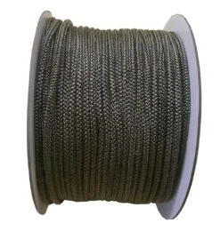 Ofendichtung Mit Keramiküberzug Ø 10 Mm, Dunkelgrau