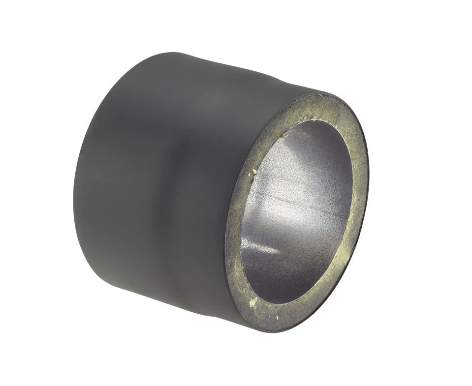 Rauchrohr Stahl Doppelwandig 150 Mm Ø 150 Mm Schwarz 2 Rauchrohr Stahl Doppelwandig 150 Mm Ø 150 Mm Schwarz – Bild 2