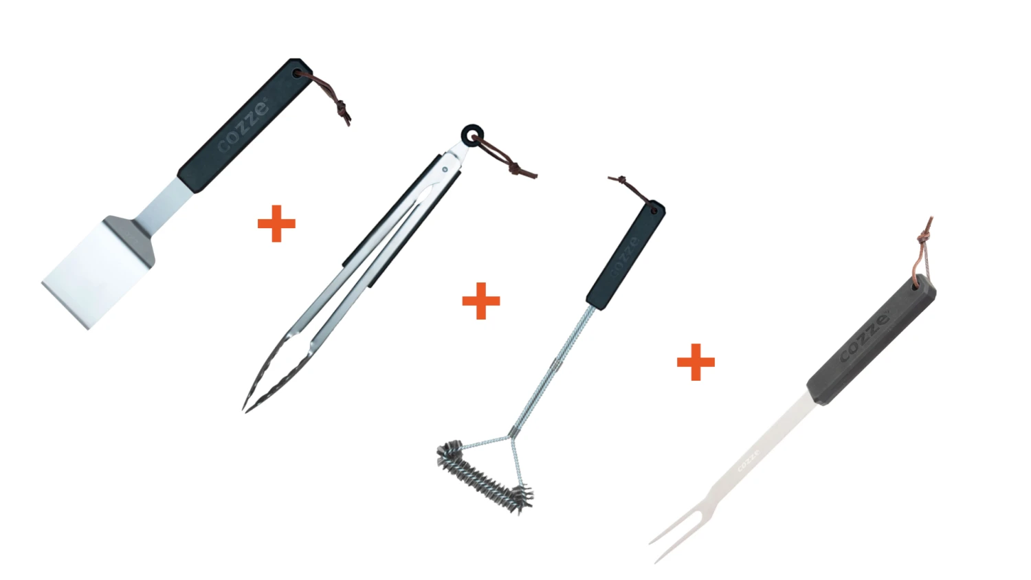 Cozze Grillzubehör Set 1 Cozze Grillzubehör Set