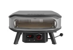 Cozze 17“ Pizzaofen Elek. Premium Elektro Mit Drehbarem Pizzastein