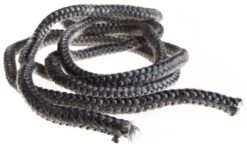 Ofendichtung Mit Keramiküberzug Ø 8 Mm, Dunkelgrau