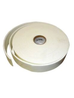 Hochtemperatur Papier Silcawool 120 Selbstklebend, 1000 X 50 X 5 Mm