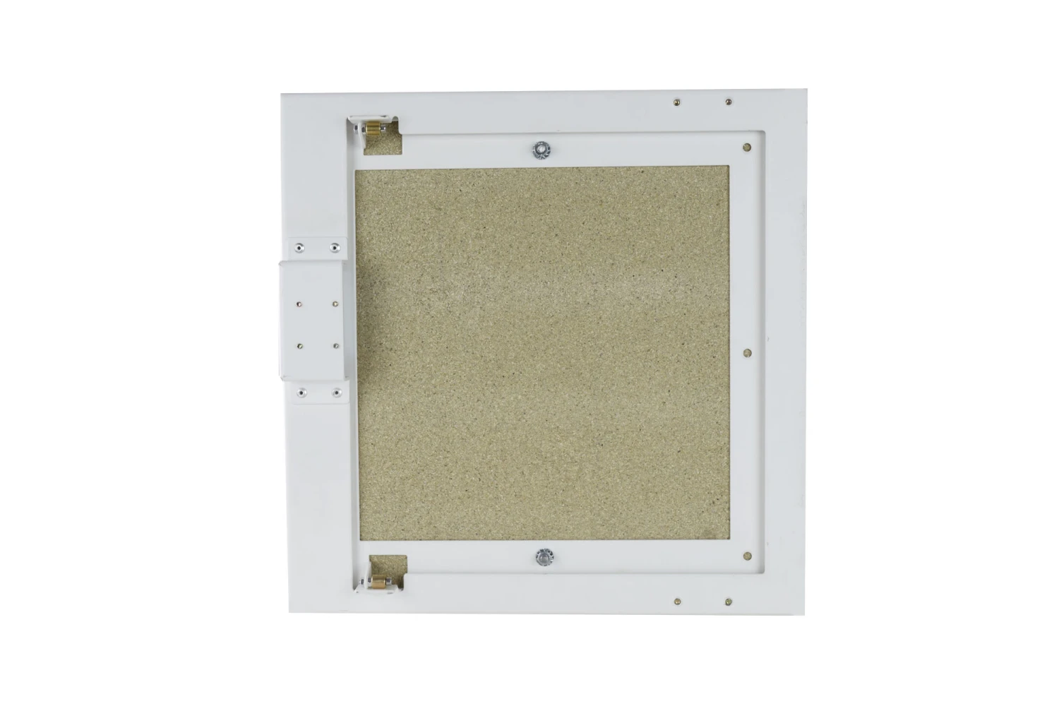 Revisionstür Mit Schnappverschluss Schwenkbar, Weiß 3 Revisionstür Mit Schnappverschluss Schwenkbar, Weiß – Bild 3