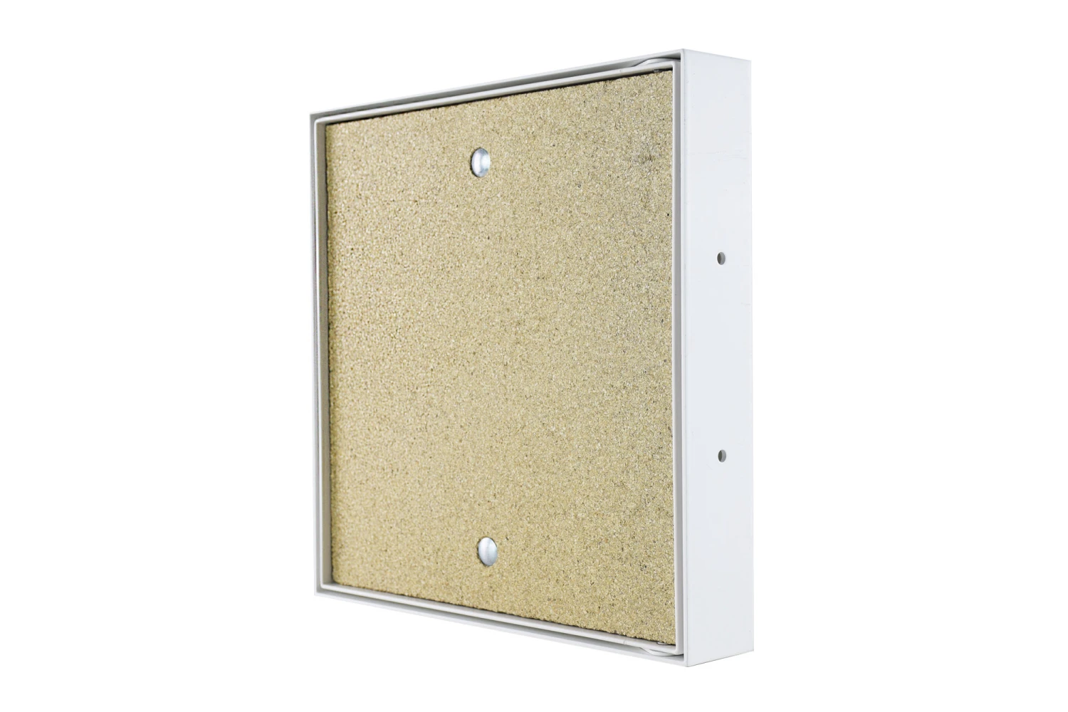 Revisionstür Mit Schnappverschluss Schwenkbar, Weiß 2 Revisionstür Mit Schnappverschluss Schwenkbar, Weiß – Bild 2