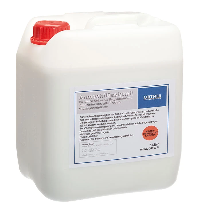 Anmachflüssigkeit Anstrichfarbe 5 L 2 Anmachflüssigkeit Anstrichfarbe 5 L – Bild 2