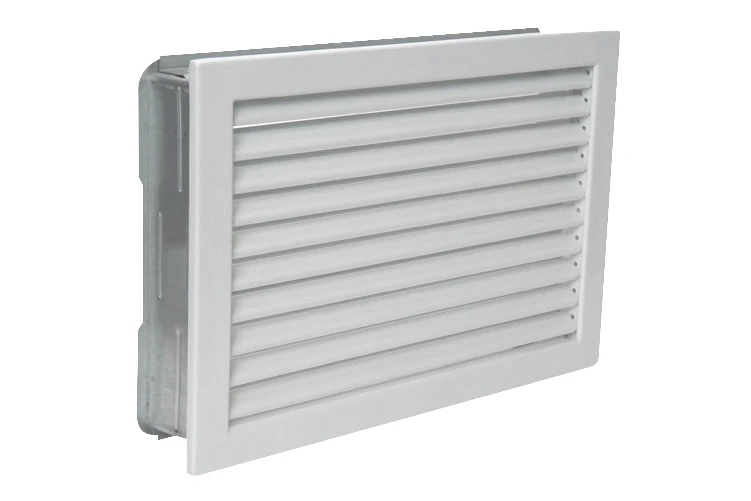 Kaltluftgitter Stahl Weiß 1 Kaltluftgitter Stahl Weiß