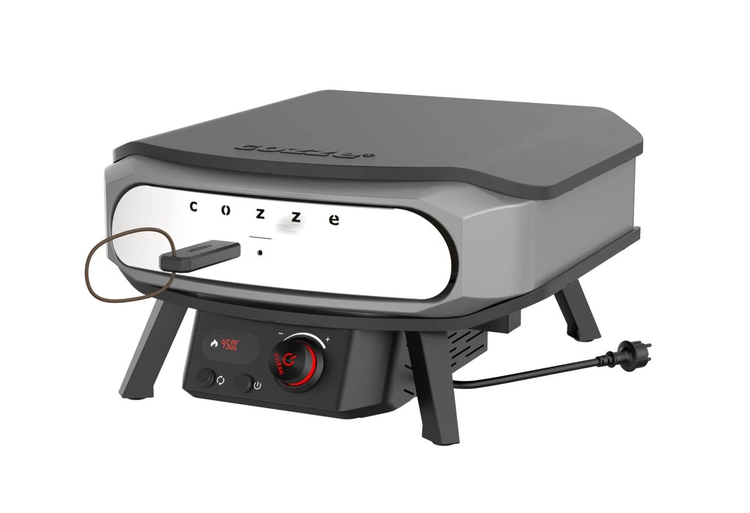 Cozze 17“ Pizzaofen Elek. Premium Elektro Mit Drehbarem Pizzastein 8 Cozze 17“ Pizzaofen Elek. Premium Elektro Mit Drehbarem Pizzastein – Bild 8