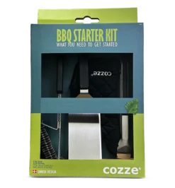 Cozze BBQ Grillzubehör-Set 4-teilig