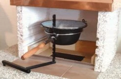 Schwenkarmhalter Inkl. 6 Liter Kessel