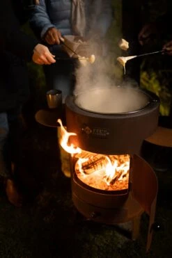 Fondueofen Feu Du Jardin DELUXE Rost Inkl Grillrost, Edelstahlpfanne -CAFIRO Verkaufsgeschäft 7f1ec959ec13bde98bbb803f0f524b4d