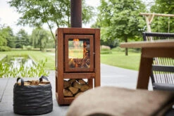 Terrassenkamin Cortenstahl RB73 QUARUBA XL MOBILE – Ungerostet -CAFIRO Verkaufsgeschäft 81539d8c5f95e3d9bc05835a0bbe3334