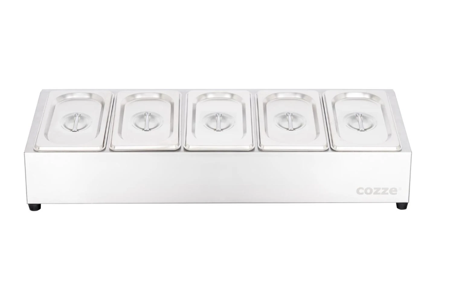 Cozze Topping Station Mit 5 Behältern + Deckeln 15 Cozze Topping Station Mit 5 Behältern + Deckeln – Bild 15