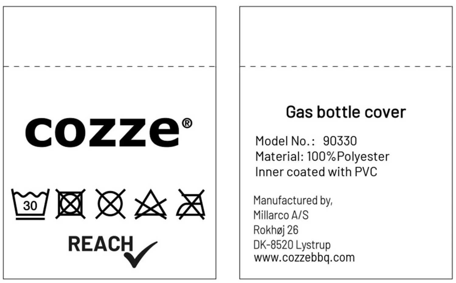 Cozze Abdeckung Für Gasflasche 10 Kg 4 Cozze Abdeckung Für Gasflasche 10 Kg – Bild 4