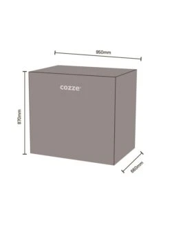 Cozze Abdeckung Für Außentisch B 90cm Mit Gerät 14 Cozze Abdeckung Für Außentisch B 90cm Mit Gerät -CAFIRO Verkaufsgeschäft 90383 20 01