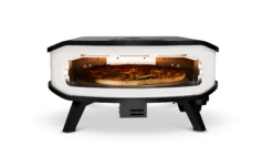 Cozze 17“ Pizzaofen Gas Mit Drehbaren Pizzastein Starter Set -CAFIRO Verkaufsgeschäft 90426
