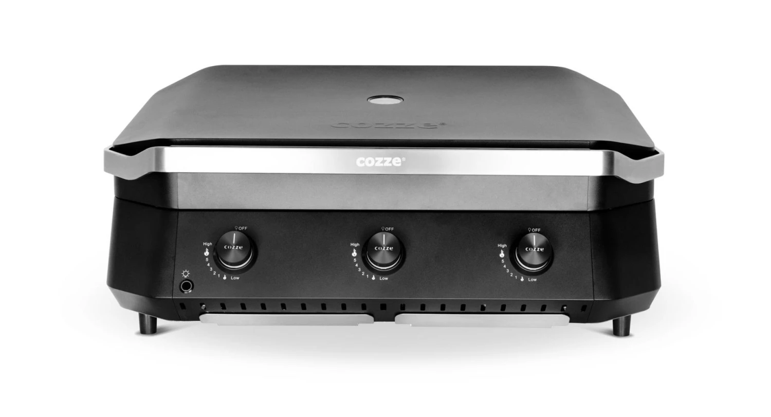 Cozze 32“ Plancha 800 Mit Deckel Und 3 Brennern Inkl. Regler 2 Cozze 32“ Plancha 800 Mit Deckel Und 3 Brennern Inkl. Regler – Bild 2