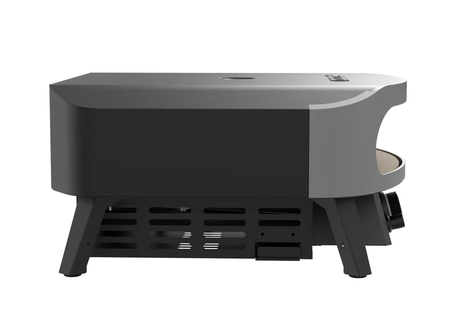 Cozze 17“ Pizzaofen-Gas Classic Mit Thermometer Und Pizzastein 13 Cozze 17“ Pizzaofen-Gas Classic Mit Thermometer Und Pizzastein – Bild 13